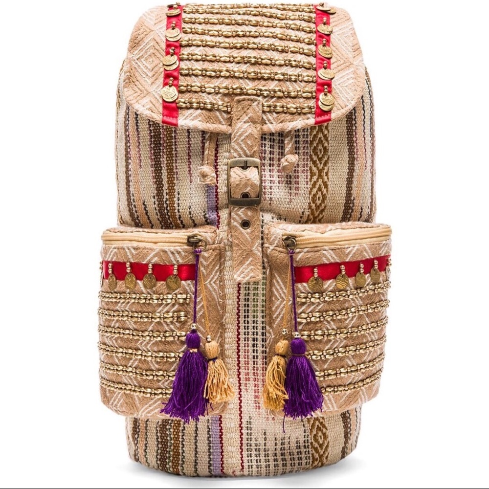 Steal 9 Shiva Backpack, Natural
